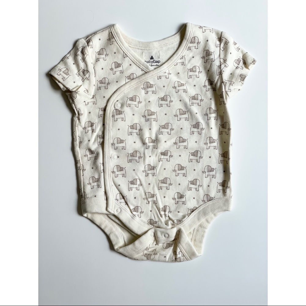 babyGAP Elephant Print Onesie